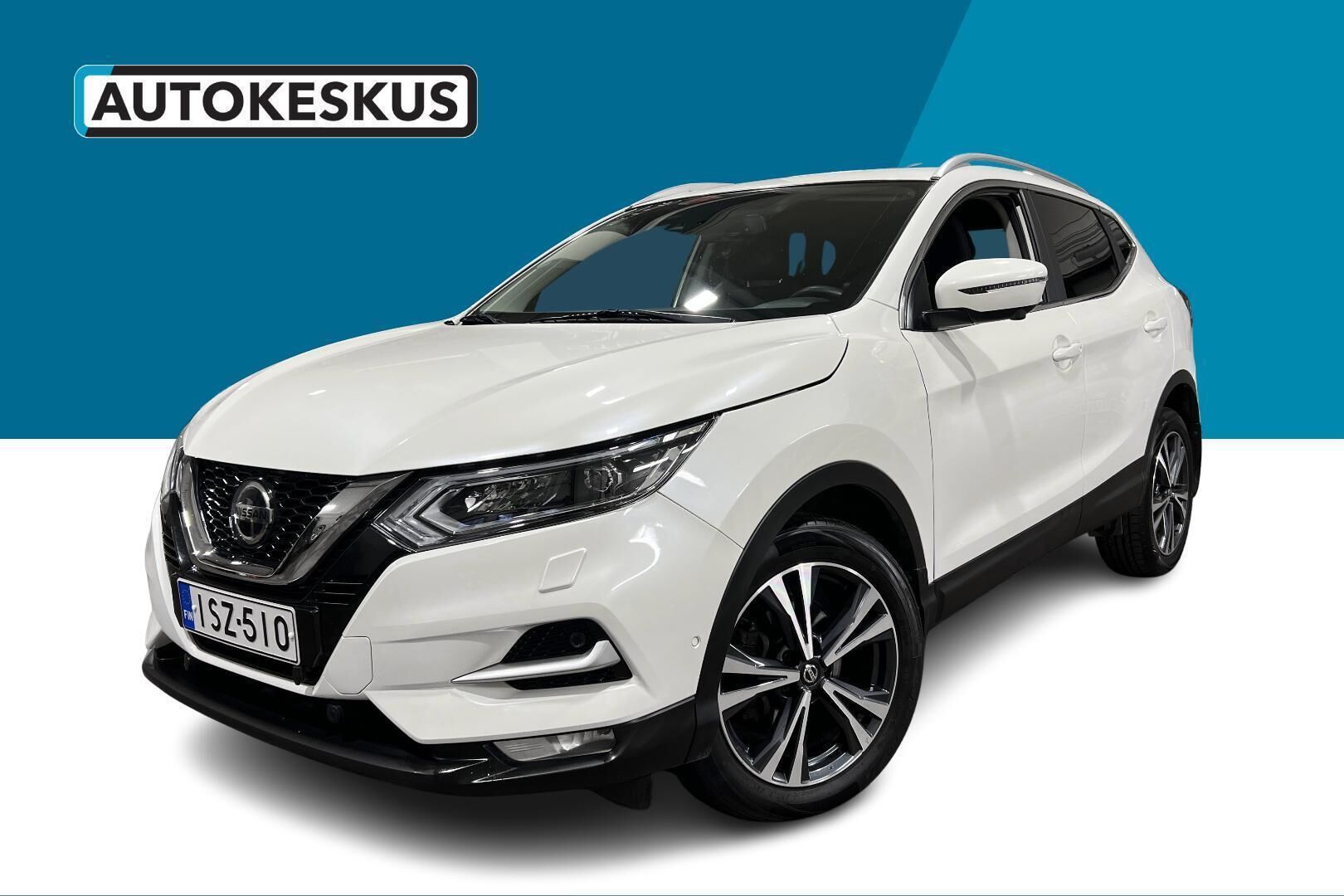 Nissan Qashqai iso kuva 0