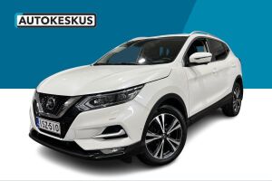 Nissan Qashqai esikatselu 0