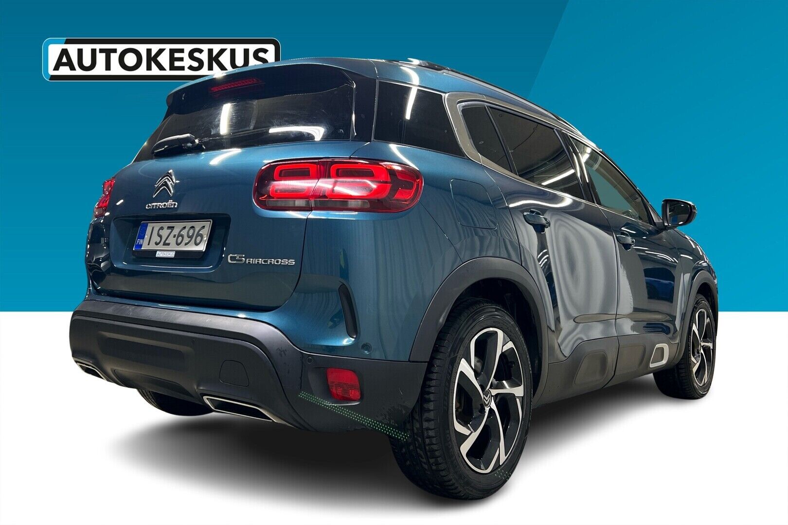 Citroen C5 Aircross iso kuva 1