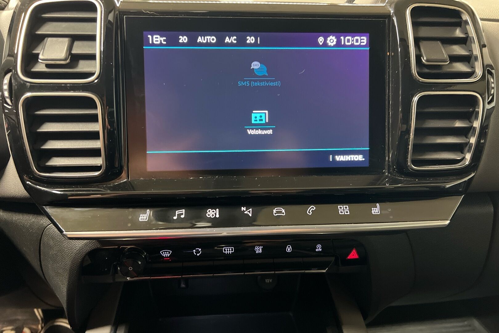 Citroen C5 Aircross iso kuva 11