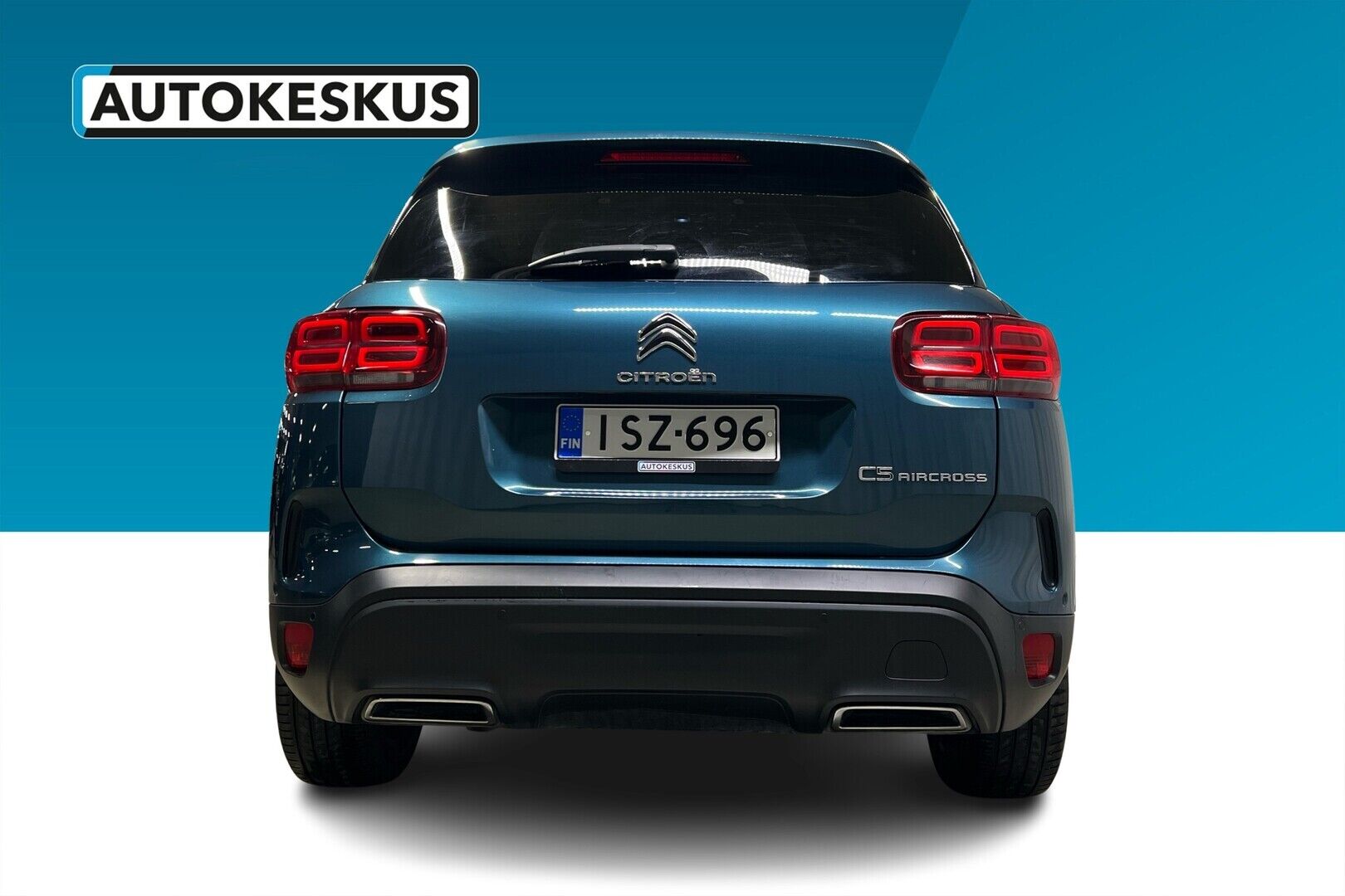 Citroen C5 Aircross iso kuva 2