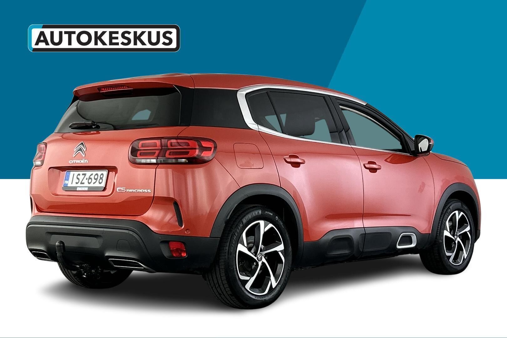 Citroen C5 Aircross iso kuva 4