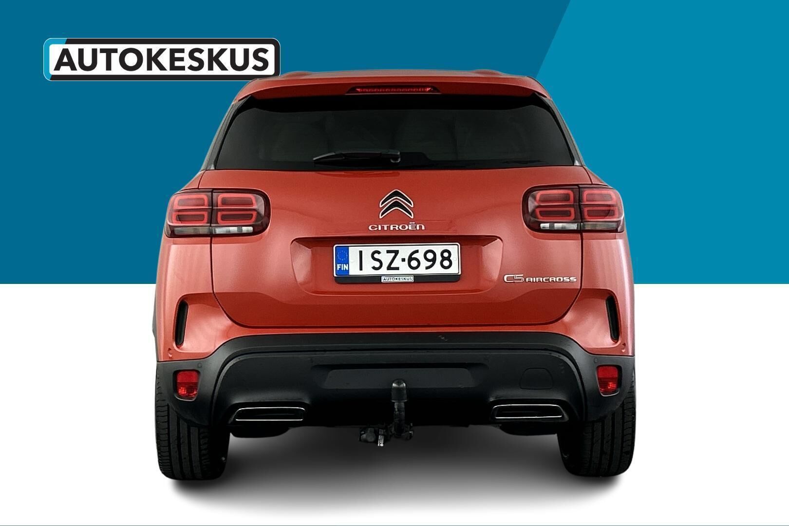 Citroen C5 Aircross iso kuva 19