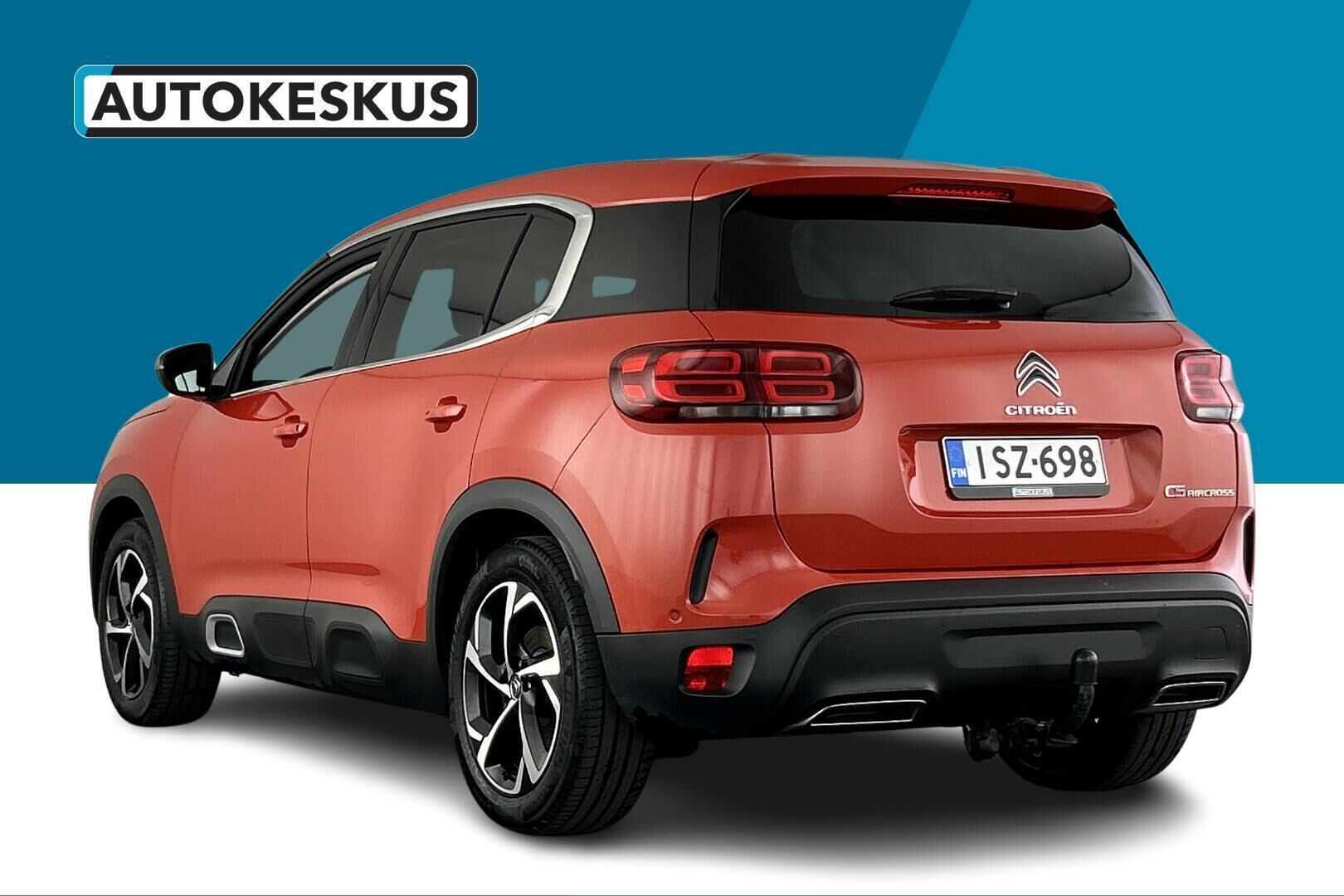 Citroen C5 Aircross iso kuva 5