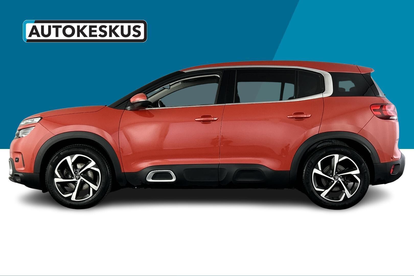 Citroen C5 Aircross iso kuva 20