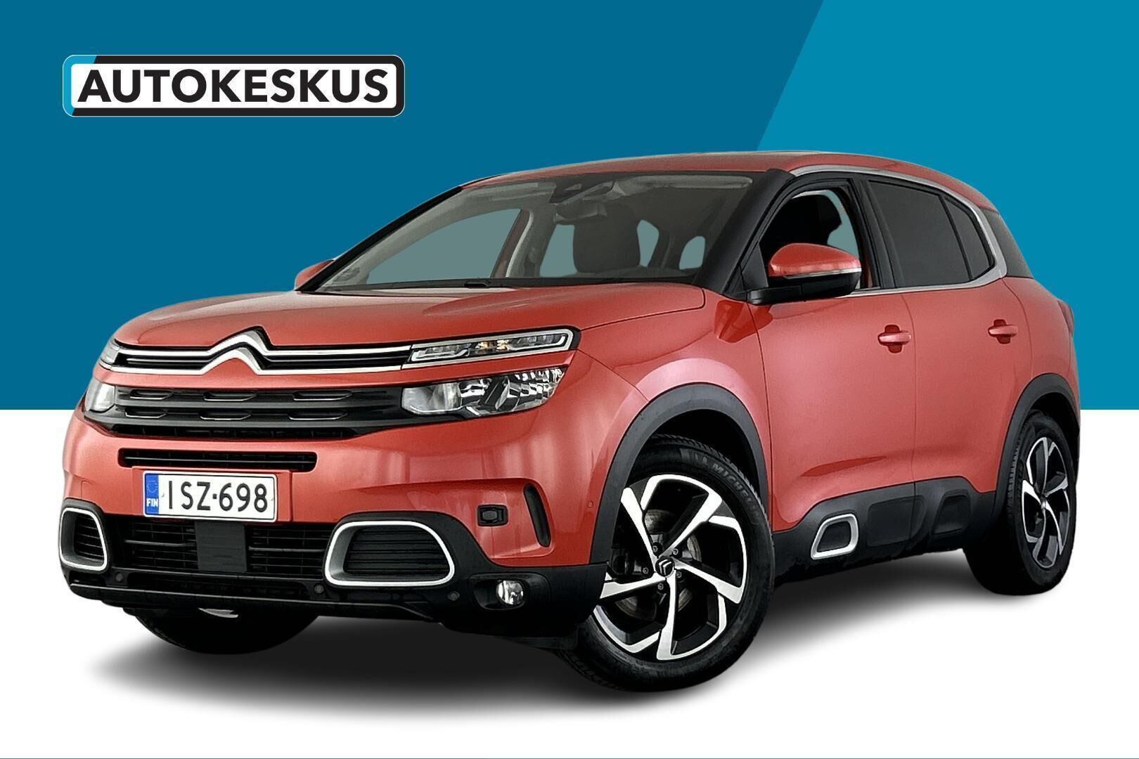 Citroen C5 Aircross iso kuva 18