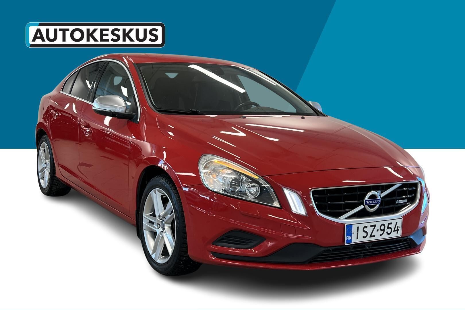 Volvo S60 iso kuva 4