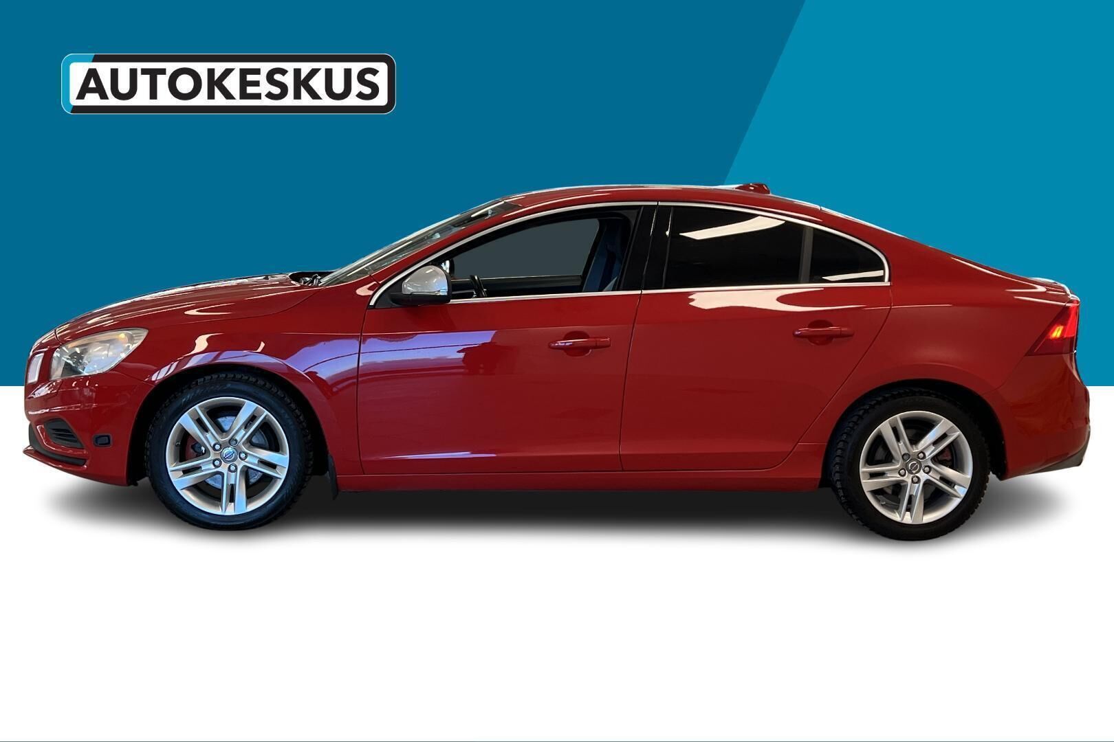 Volvo S60 iso kuva 8