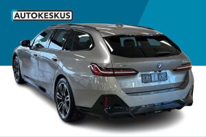 BMW 5-sarja esikatselu 5