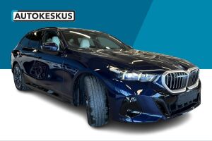 BMW 5-sarja esikatselu 0