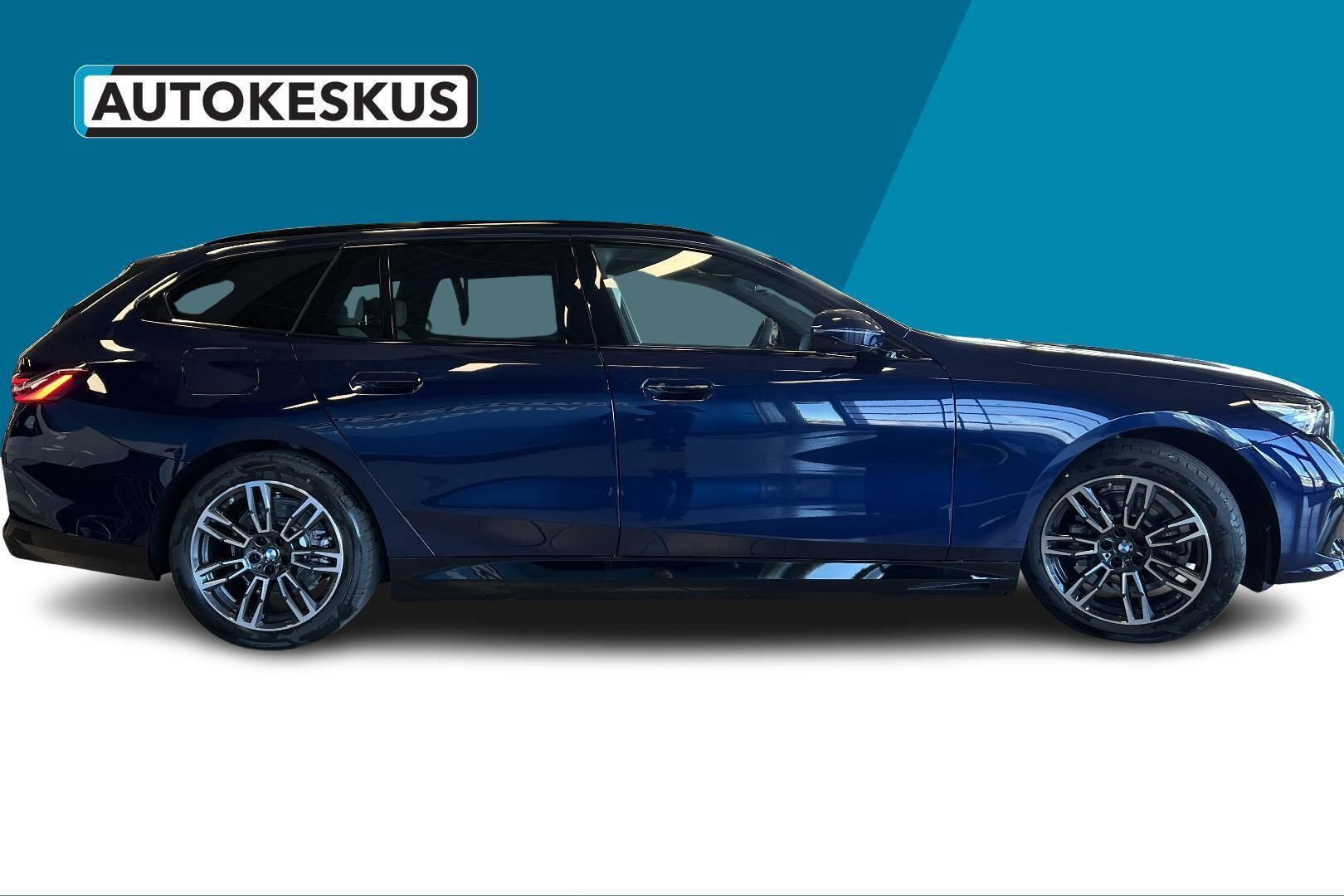 BMW 5-sarja iso kuva 4