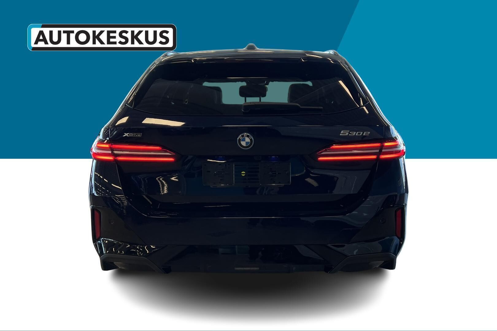 BMW 5-sarja iso kuva 6