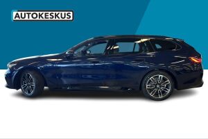 BMW 5-sarja esikatselu 24