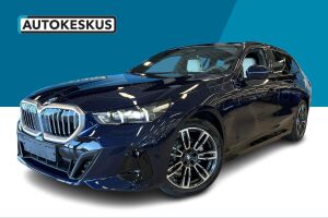 BMW 5-sarja esikatselu 19