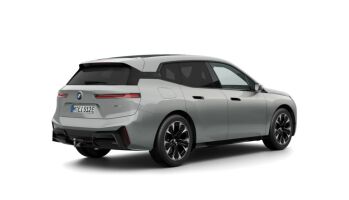 BMW iX esikatselu 1