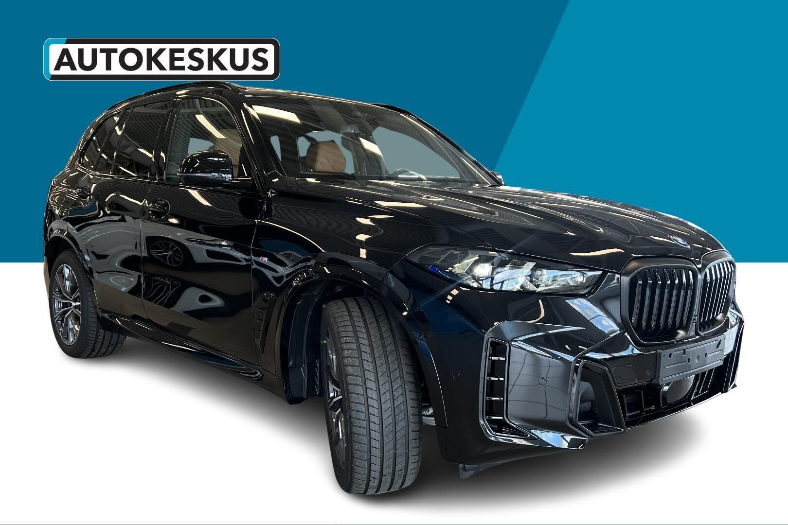 BMW X5 iso kuva 2