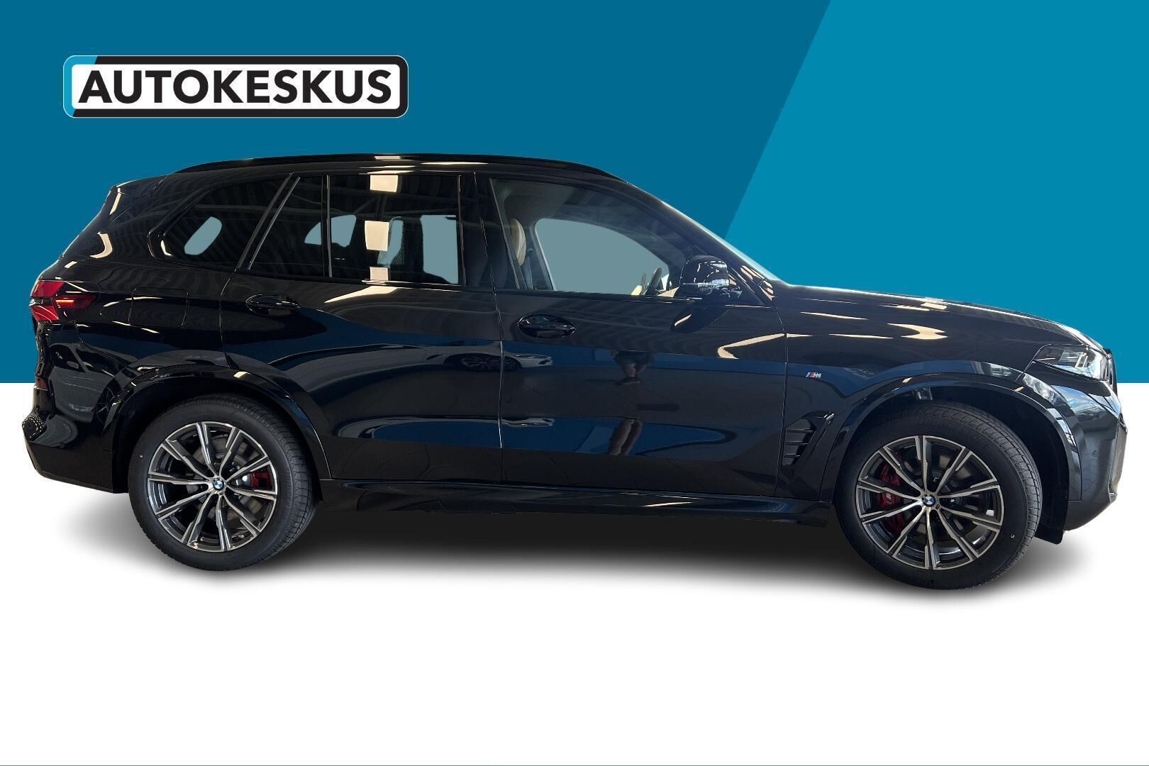 BMW X5 iso kuva 3