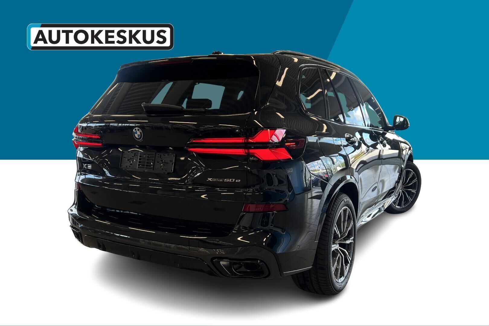 BMW X5 iso kuva 4