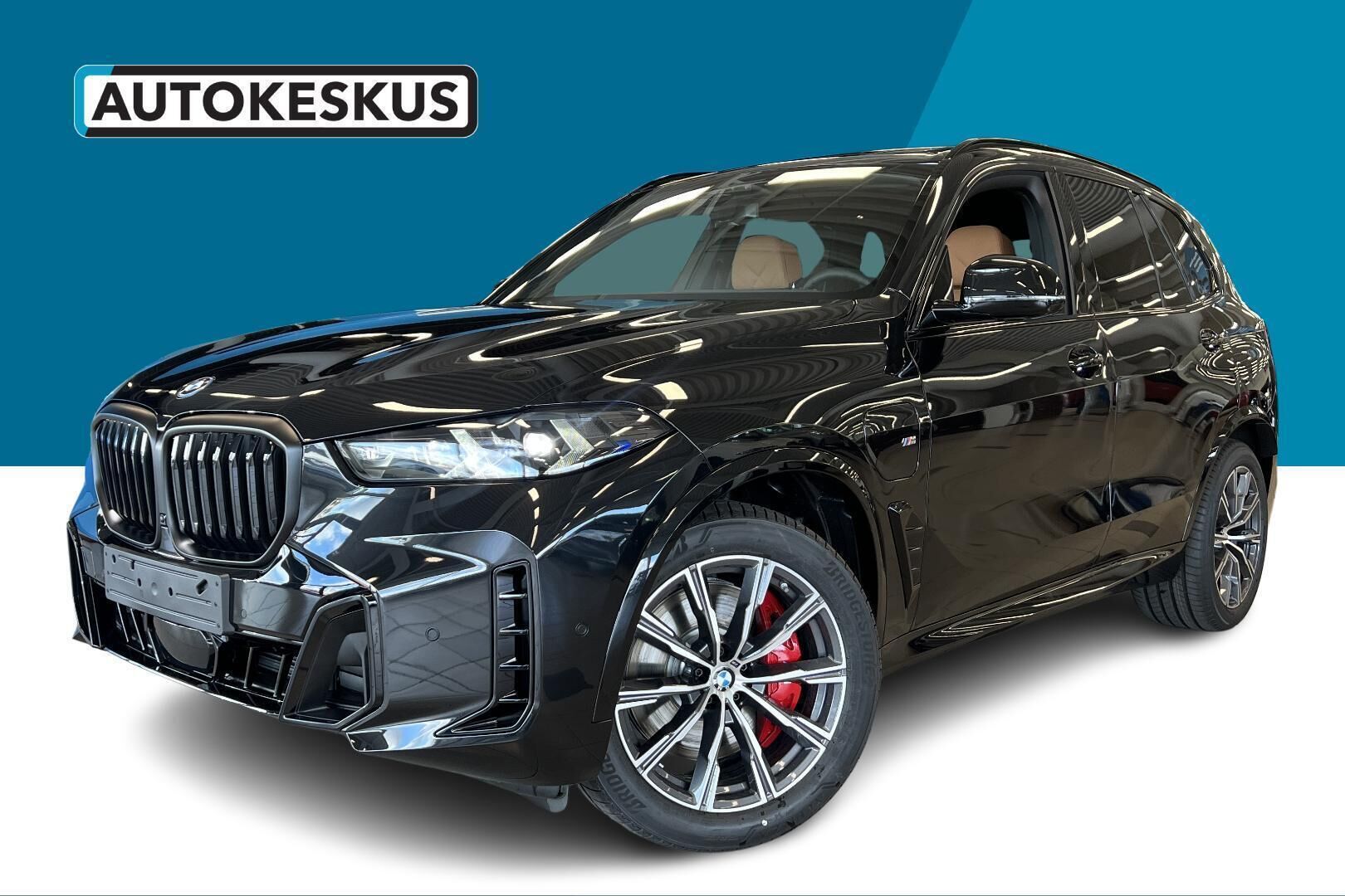 BMW X5 iso kuva 0
