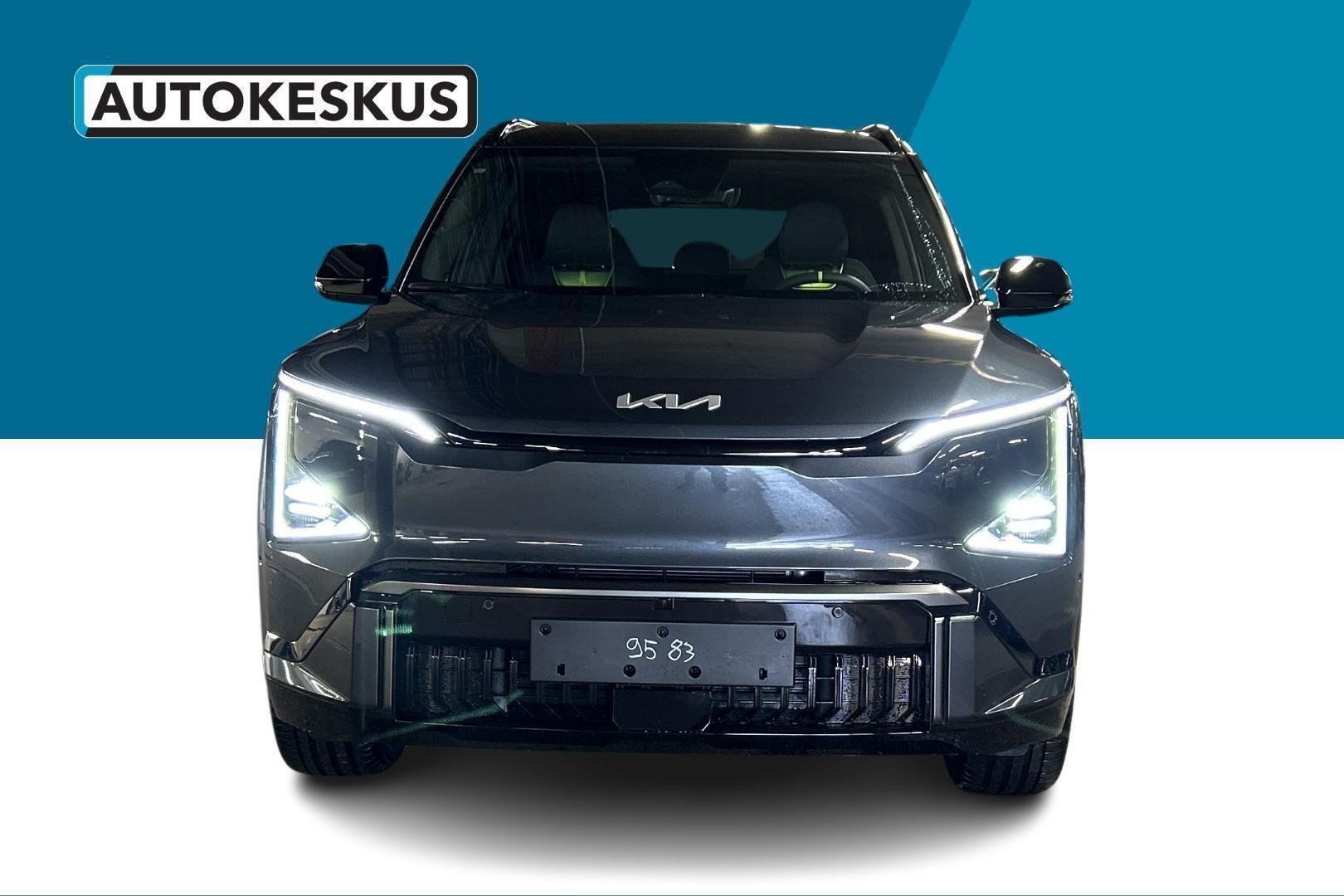 Kia EV5 GT AWD 81,4kWh 305hv 2026, bild 2/35