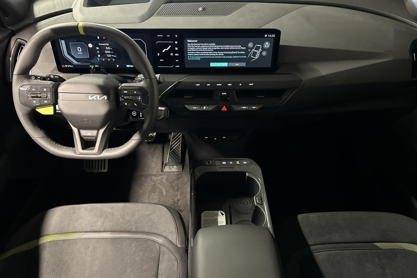 Kia EV5 iso kuva 10