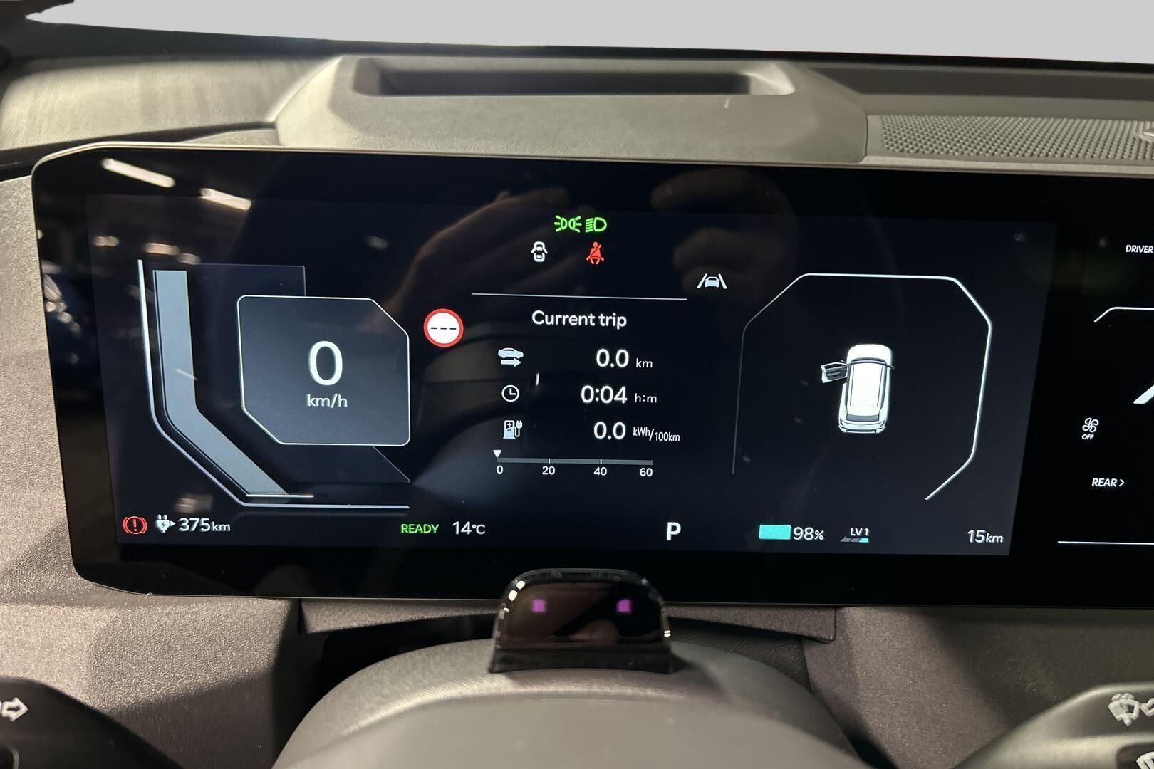Kia EV5 iso kuva 11