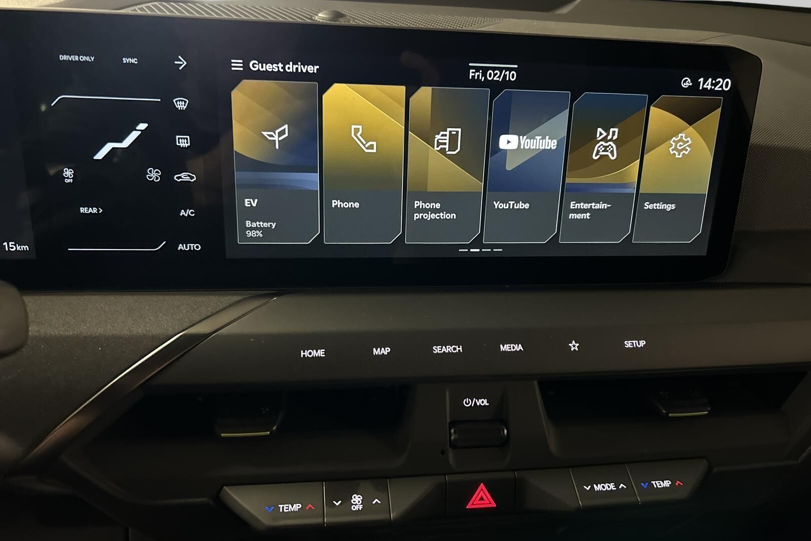 Kia EV5 iso kuva 13