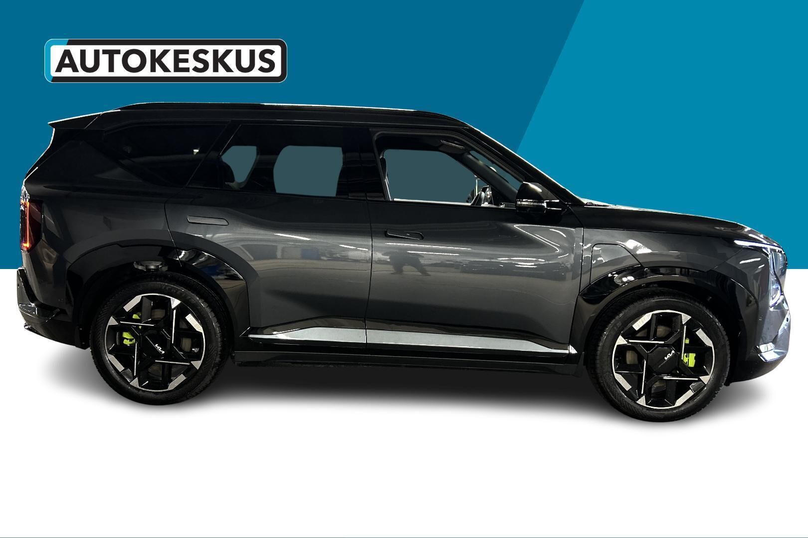 Kia EV5 GT AWD 81,4kWh 305hv 2026, bild 4/35