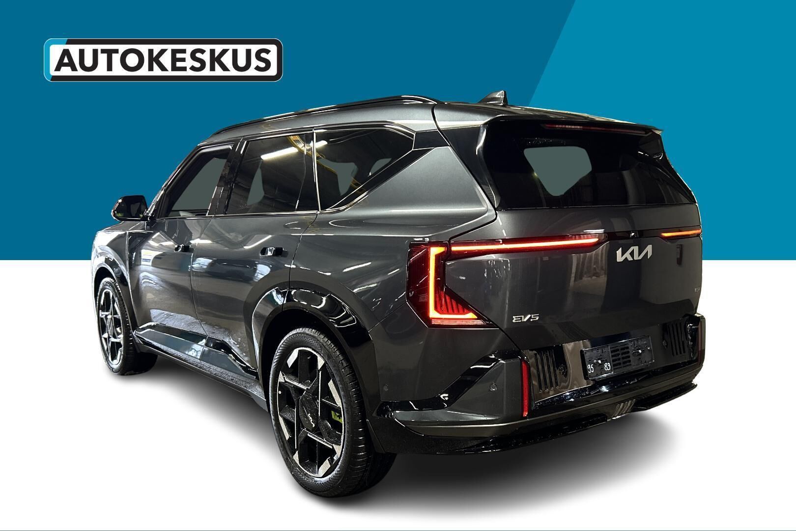 Kia EV5 GT AWD 81,4kWh 305hv 2026, bild 7/35