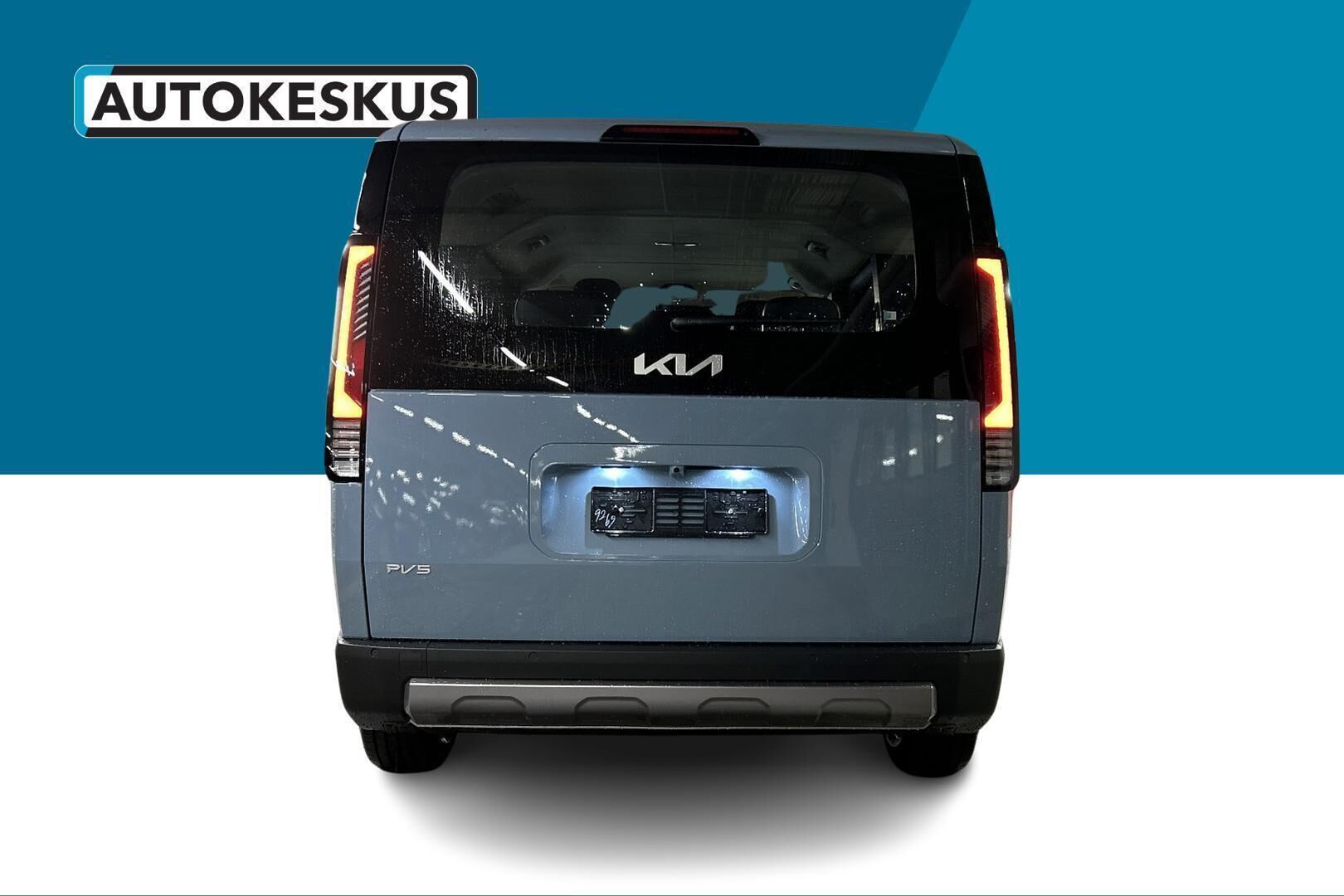 Kia PV5 iso kuva 5
