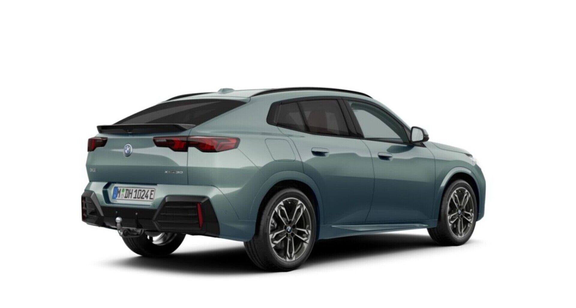 BMW iX2 iso kuva 1