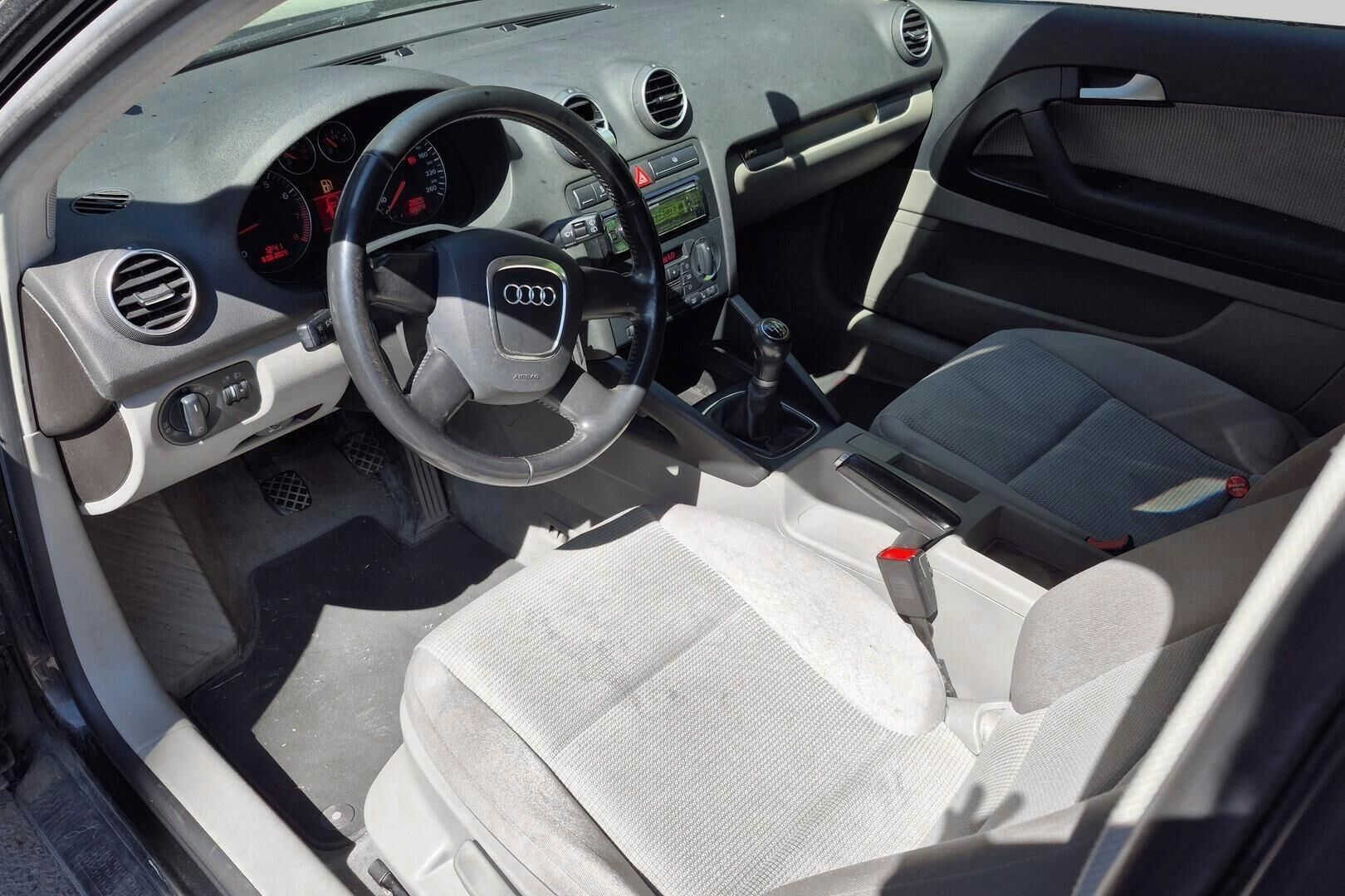 Audi A3 iso kuva 1