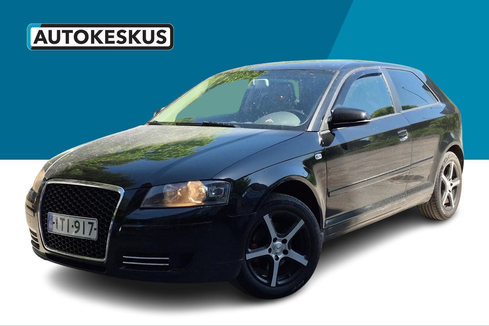 Audi A3 iso kuva 0