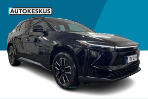 Toyota bZ4X esikatselu 2
