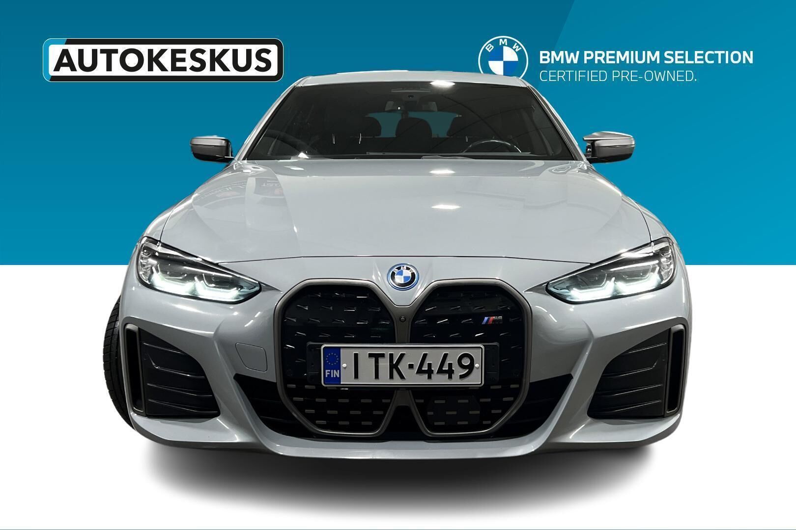 BMW i4 M50 xDrive G26 2023, bild 2/25