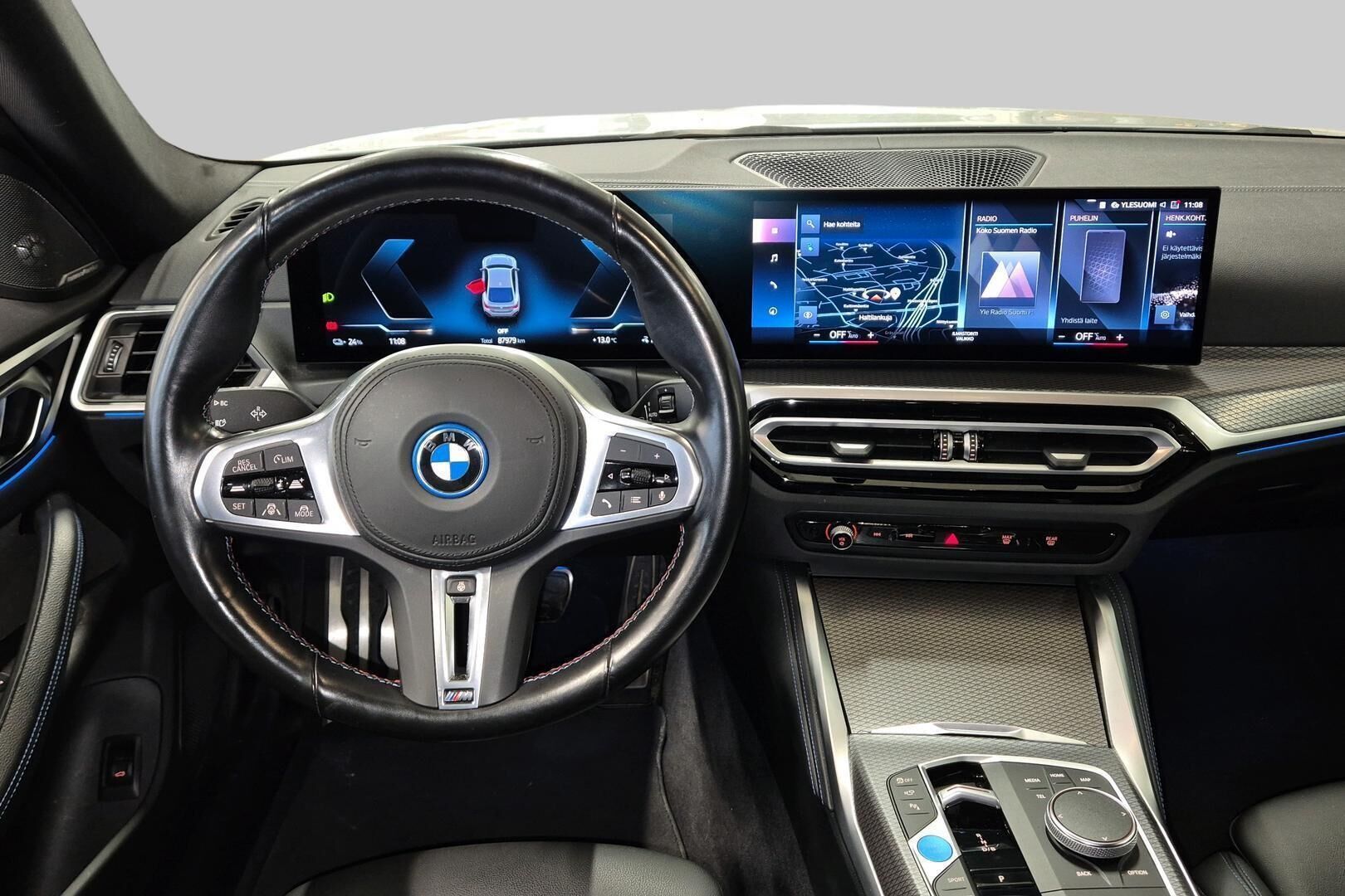 BMW I4 M50 iso kuva 1