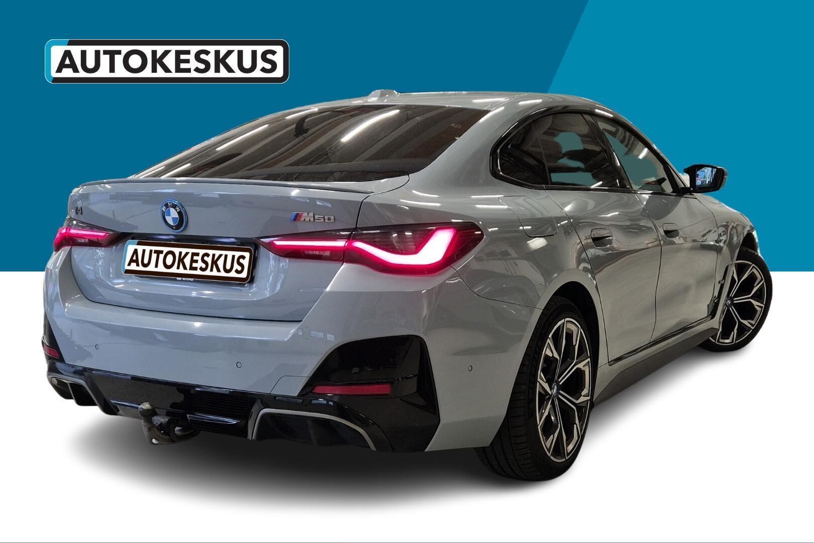 BMW I4 M50 iso kuva 2