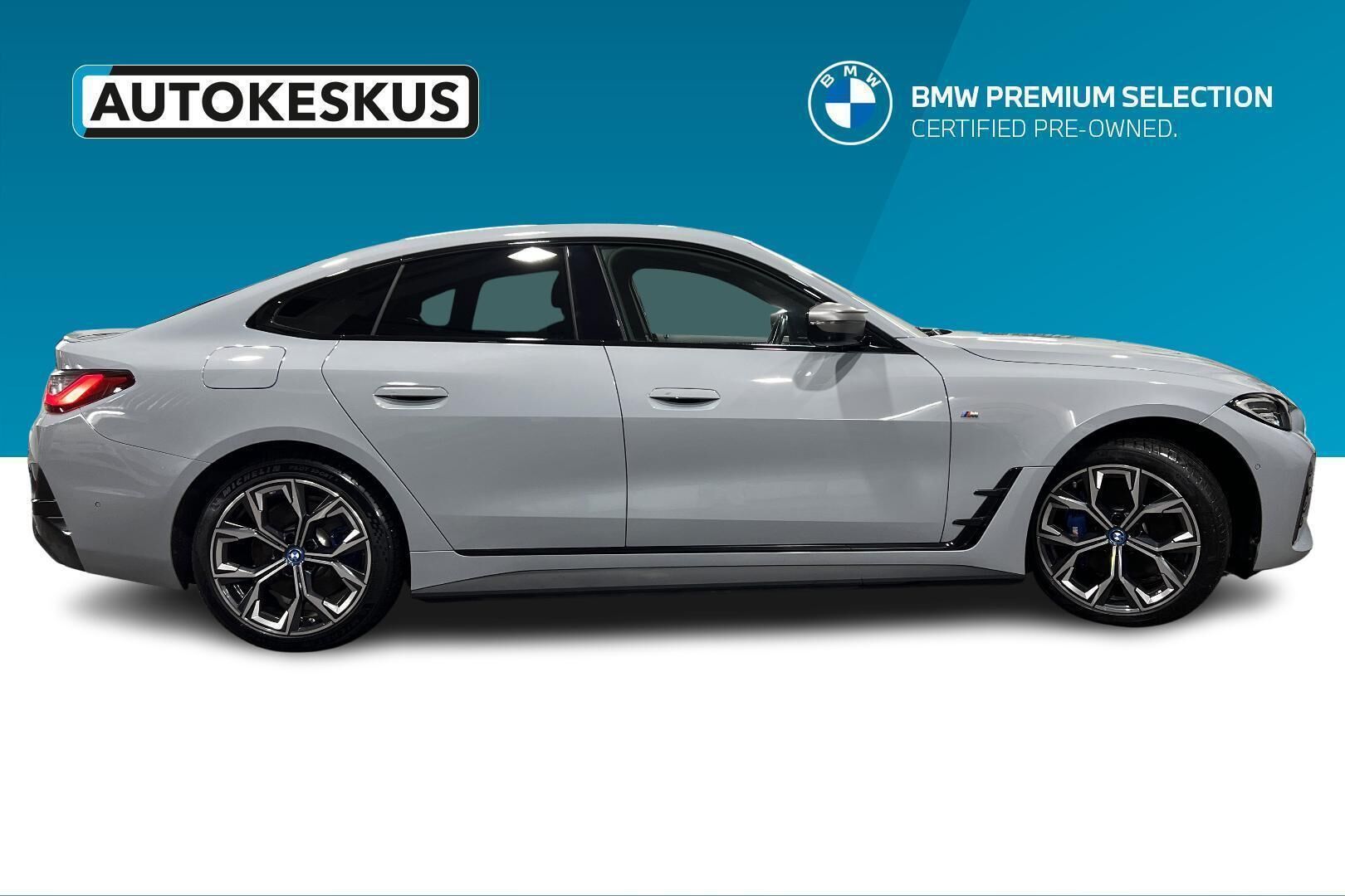 BMW i4 M50 xDrive G26 2023, bild 4/25