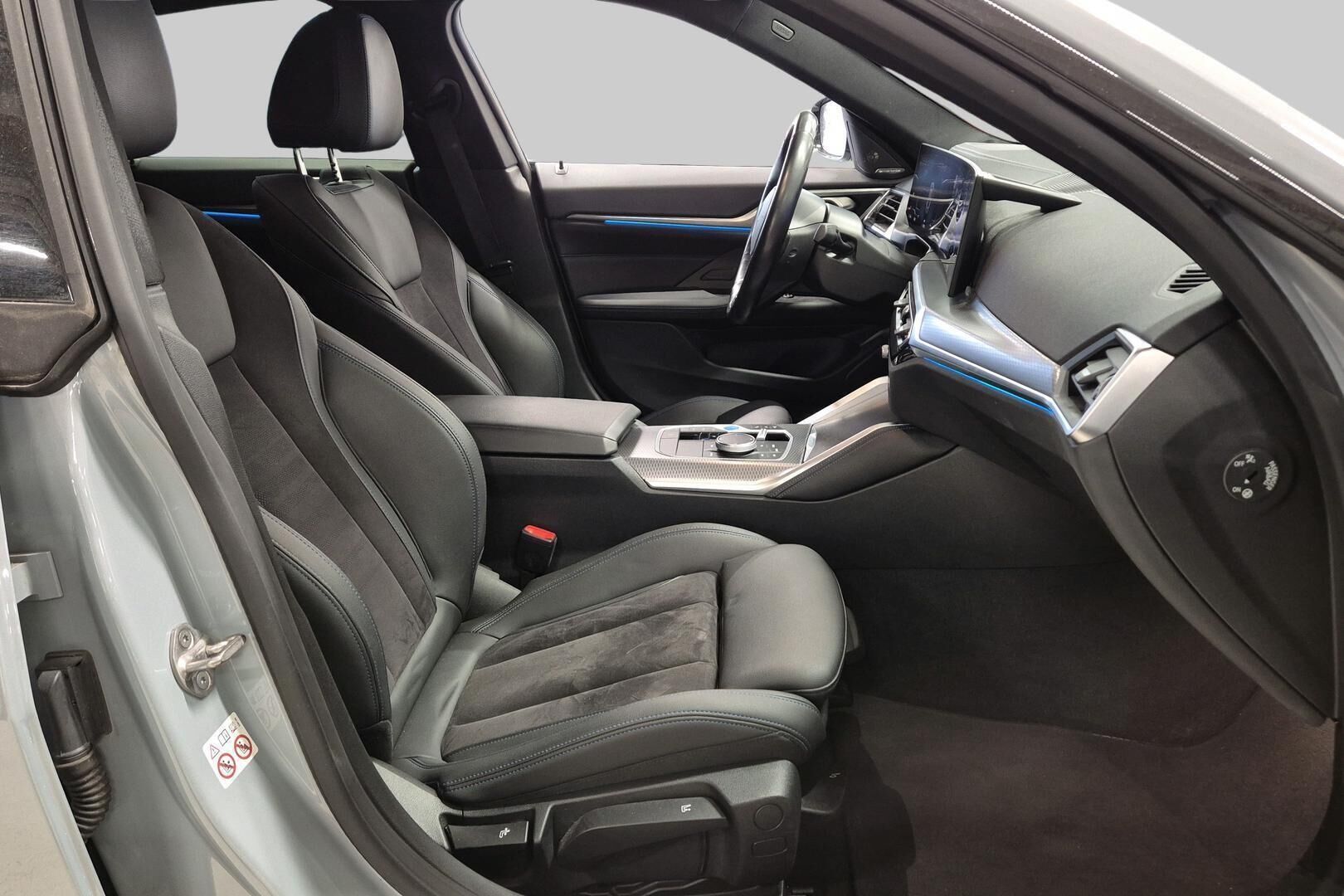 BMW I4 M50 iso kuva 3