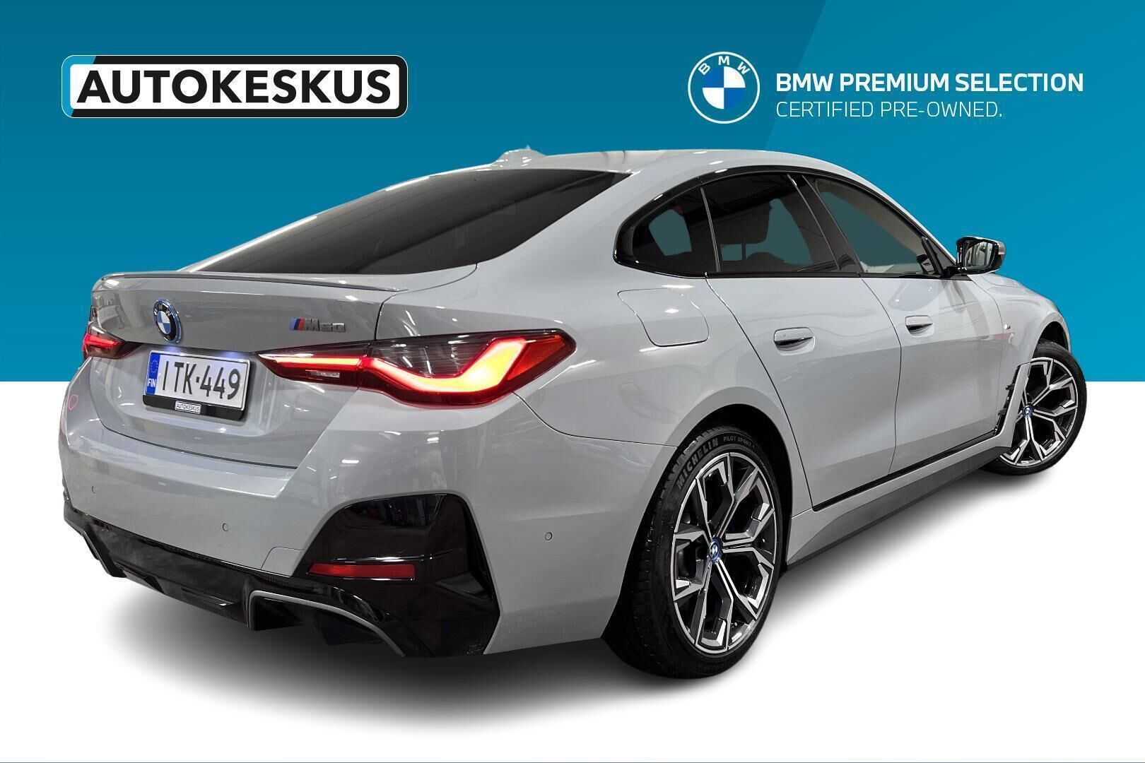 BMW i4 M50 xDrive G26 2023, bild 5/25