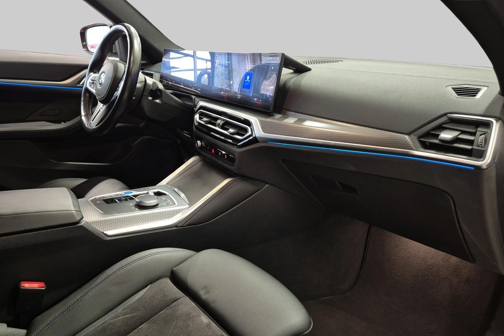 BMW I4 M50 iso kuva 4