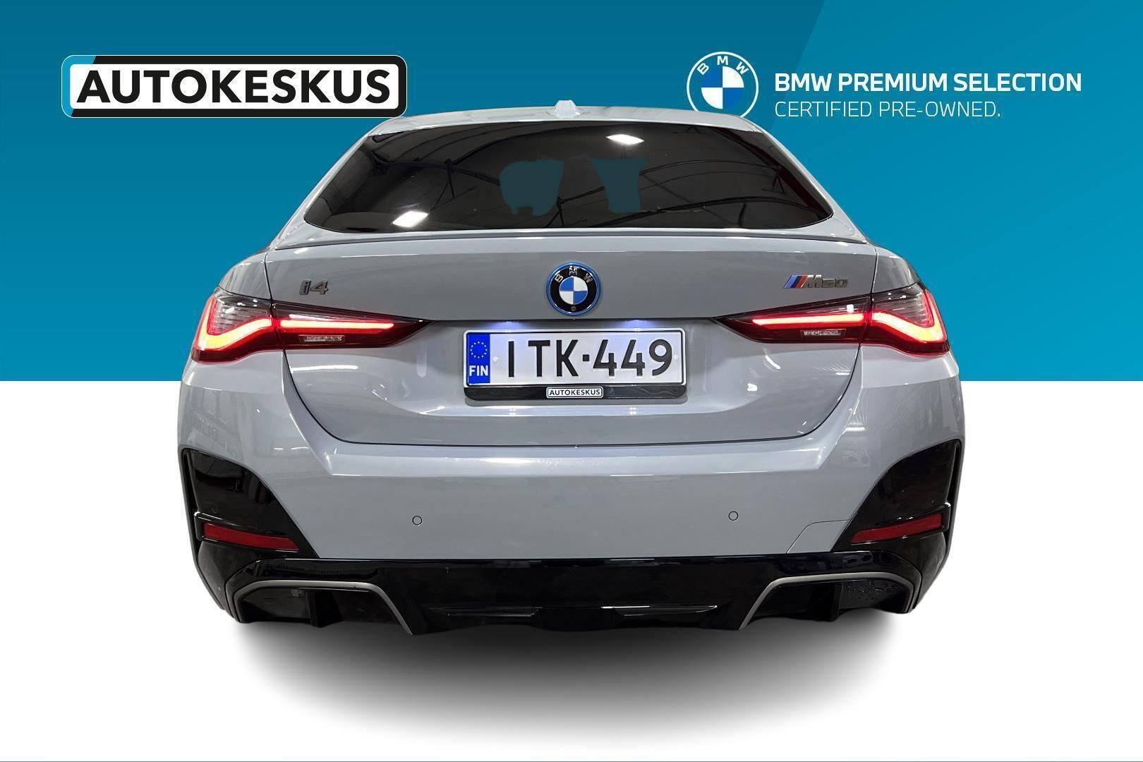 BMW i4 M50 xDrive G26 2023, bild 6/25