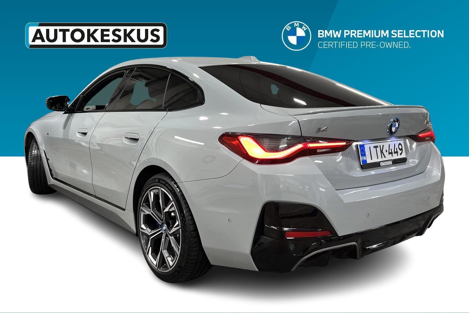 BMW i4 M50 xDrive G26 2023, bild 7/25