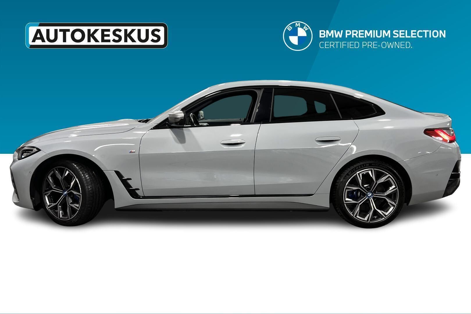 BMW i4 M50 iso kuva 7