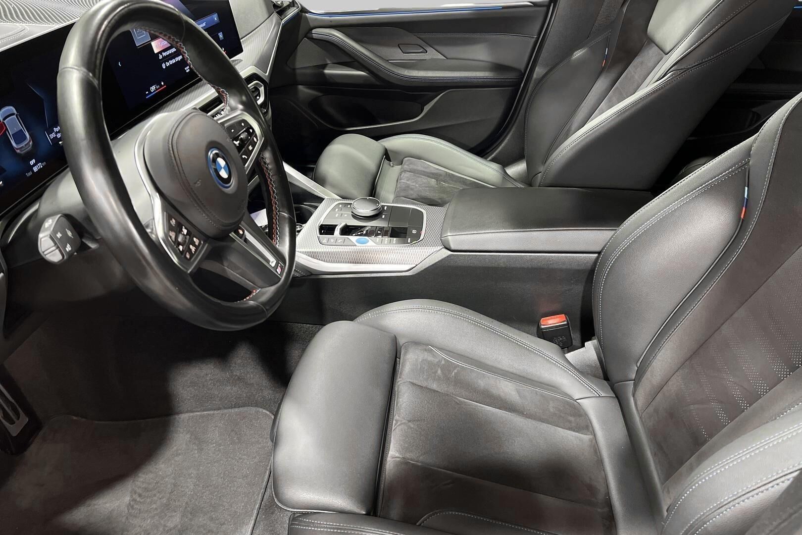 BMW i4 M50 iso kuva 8