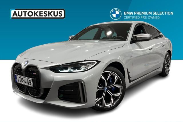 BMW i4 M50