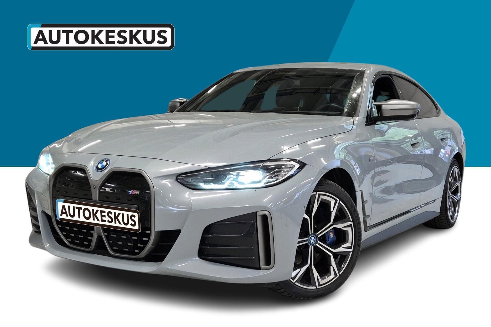 BMW I4 M50 iso kuva 0