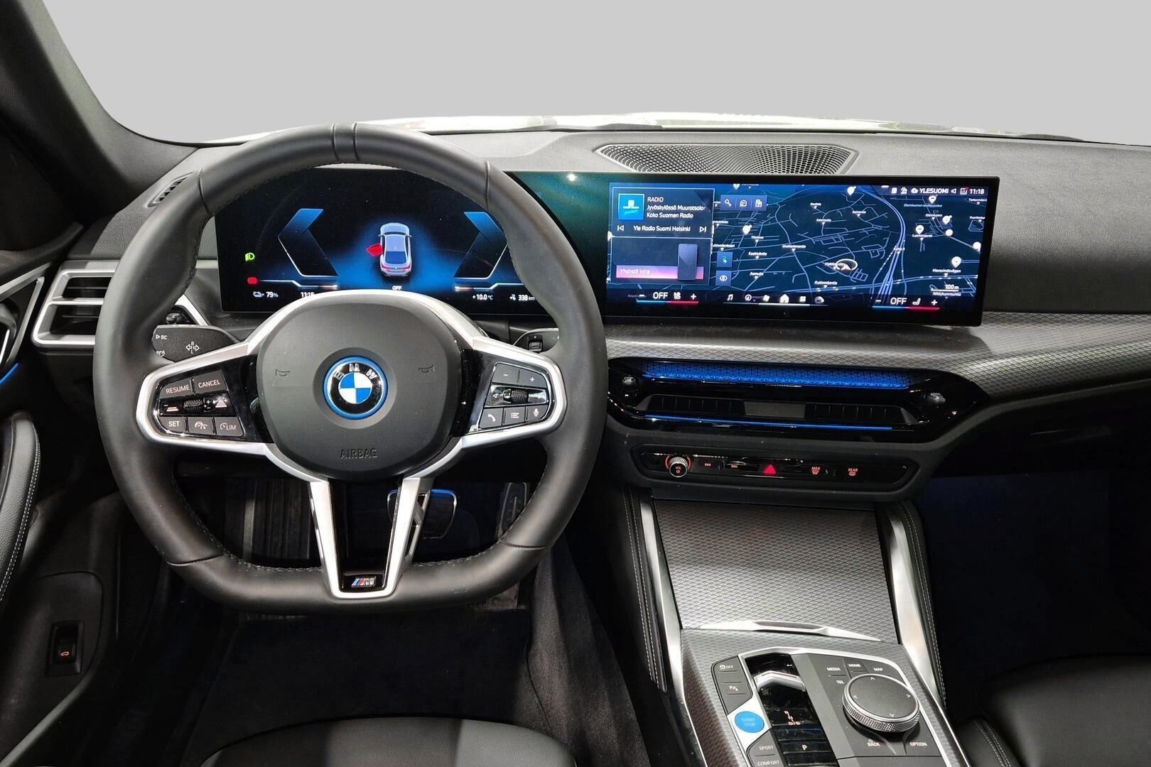 BMW I4 iso kuva 1