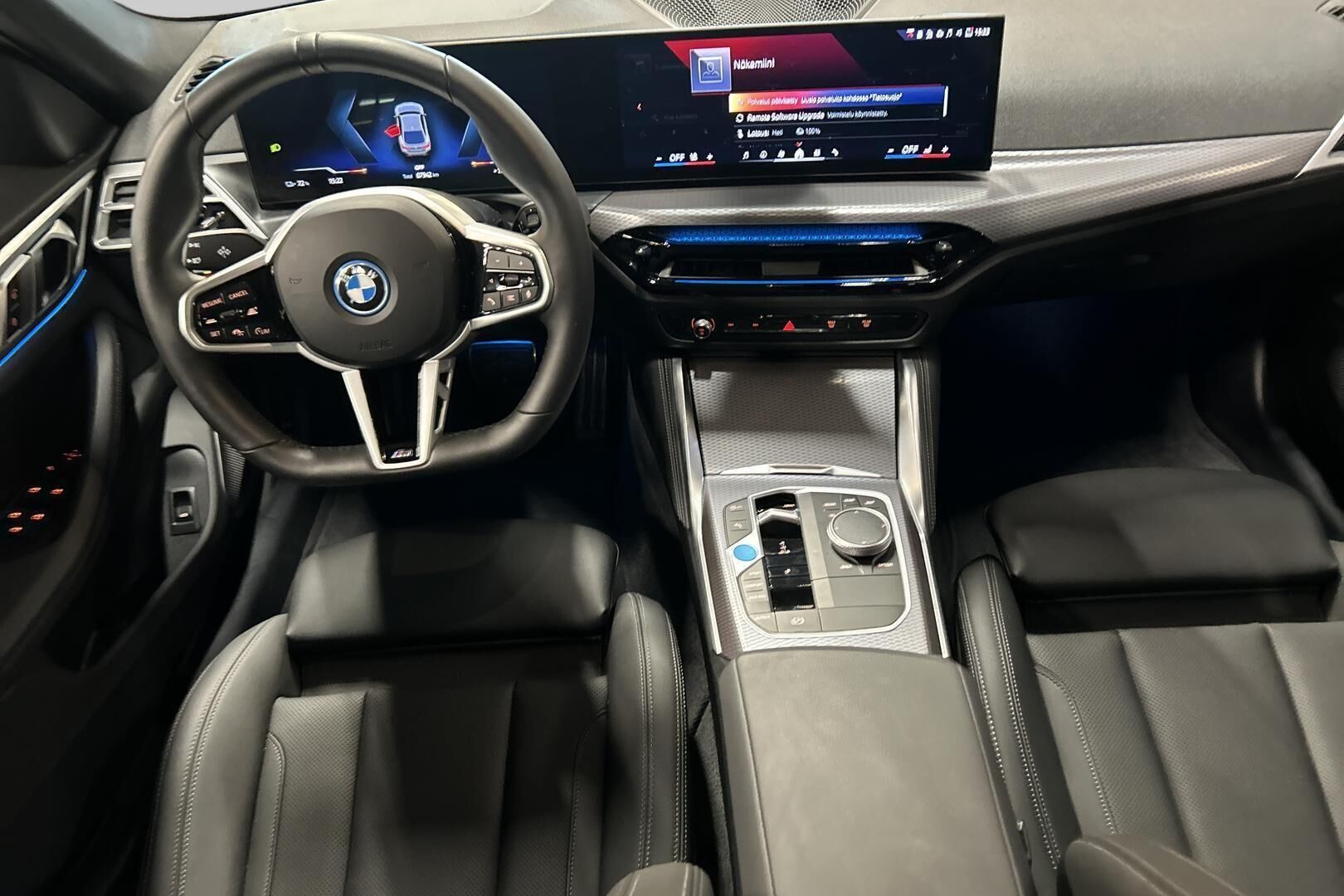 BMW I4 iso kuva 10