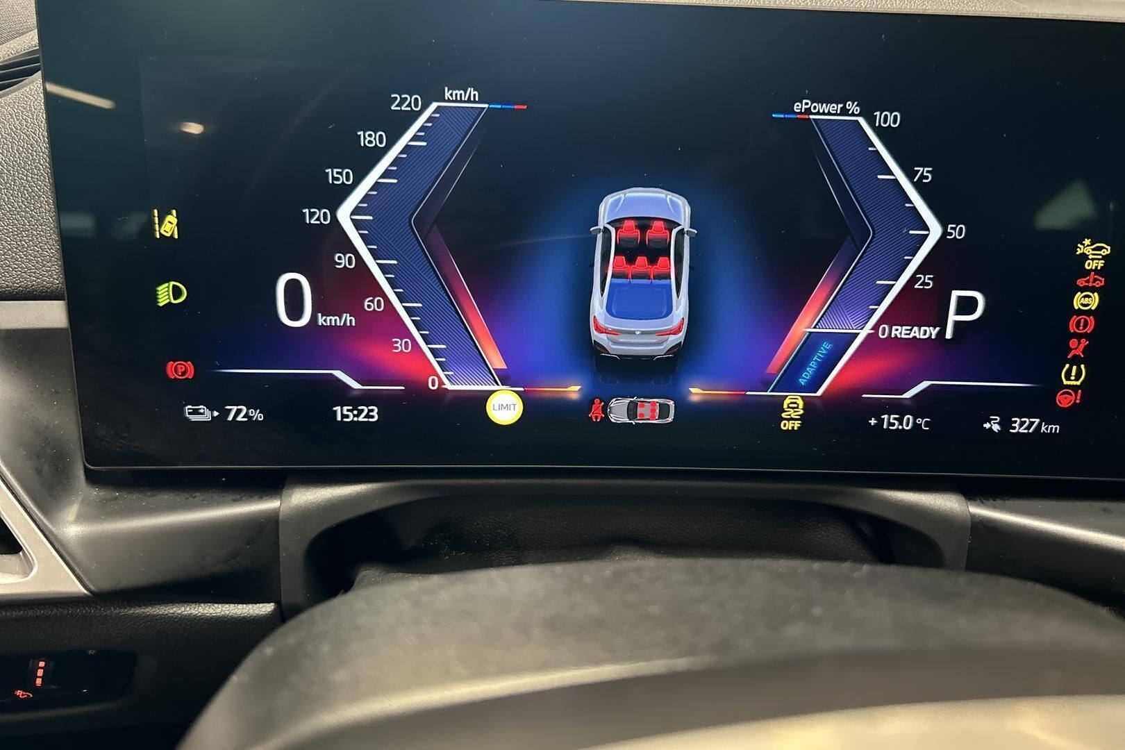 BMW I4 iso kuva 13
